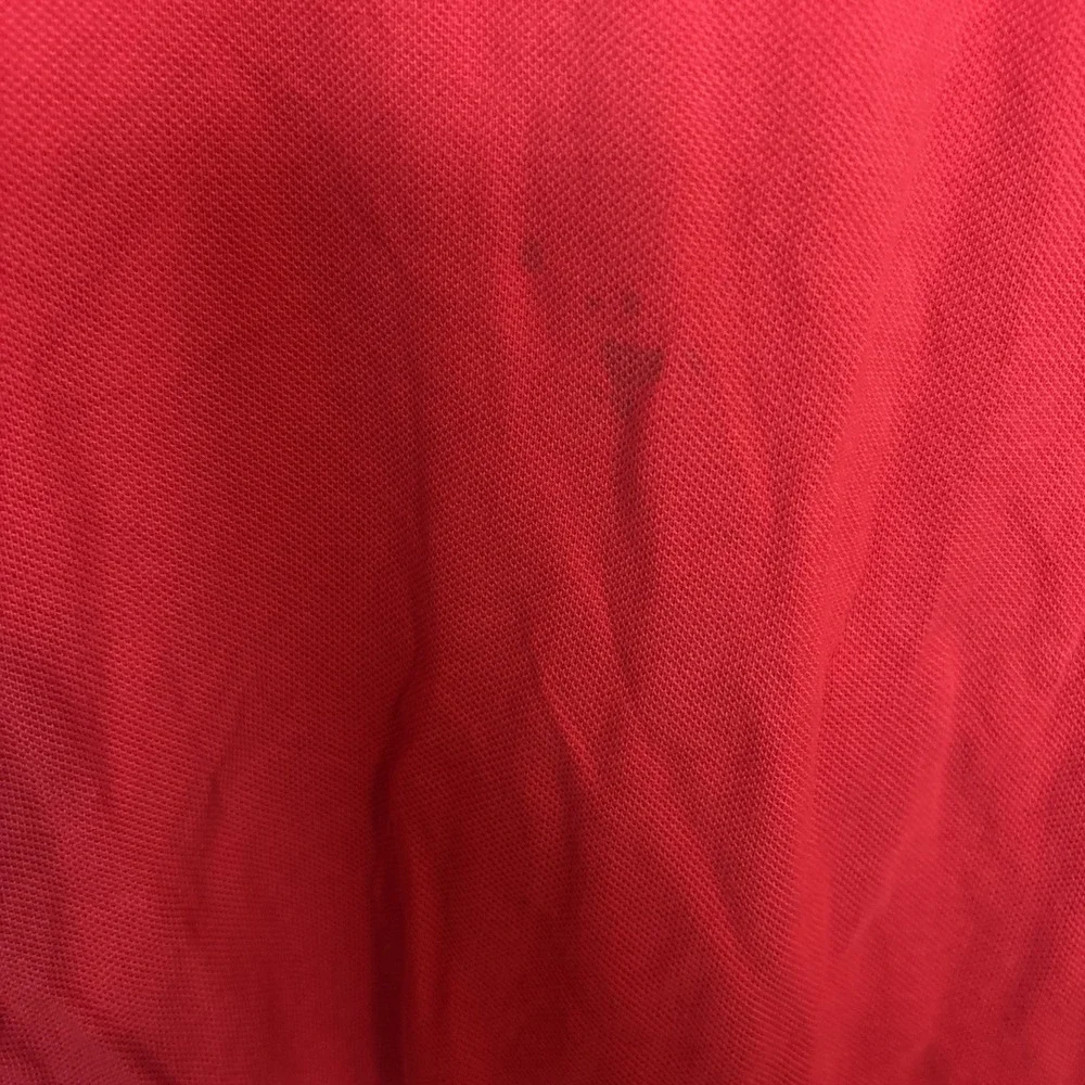 Polo Ralph Lauren‎ Classic Fit red  Short Sleeve Polo Shirt Mens XL